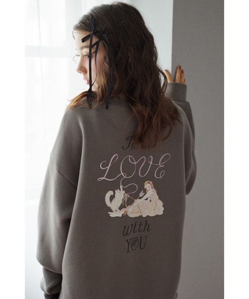 tocco closet（トッコ クローゼット） トレーナー スウェット 「momomi