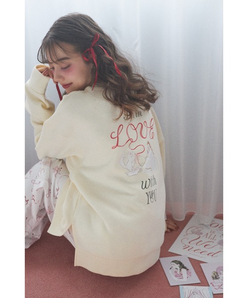 いくらちゃん◇ドゥーズィエムクラス◇MUMUスウェット Deuxieme Classe（ドゥーズィエムクラス） トレーナー スウェット