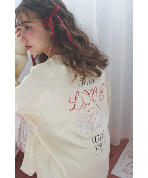 tocco closet（トッコ クローゼット） トレーナー スウェット 「momomi 
