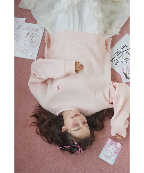 tocco closet（トッコ クローゼット） トレーナー スウェット 「momomi
