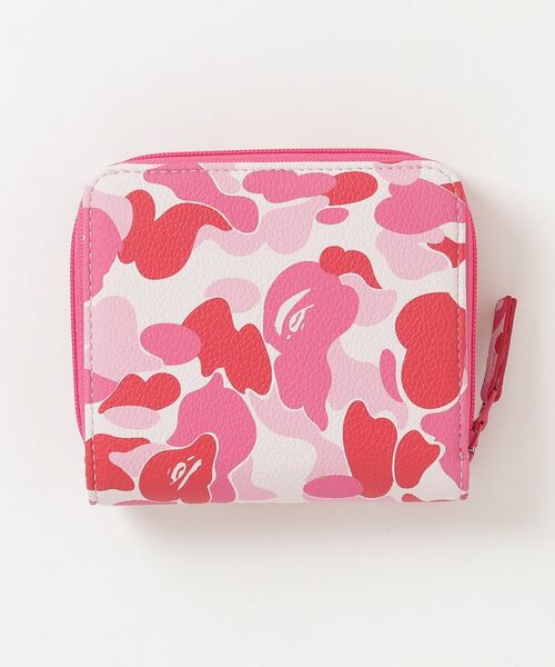 A BATHING APE（アベイシングエイプ） 財布 ABC CAMO MINI WALLET