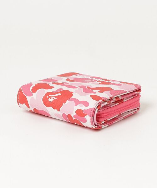 A BATHING APE（アベイシングエイプ） 財布 ABC CAMO MINI WALLET