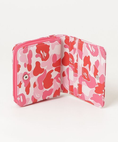 A BATHING APE（アベイシングエイプ） 財布 ABC CAMO MINI WALLET