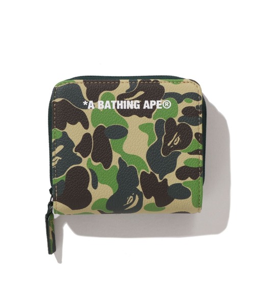 A BATHING APE（アベイシングエイプ） 財布 ABC CAMO MINI WALLET