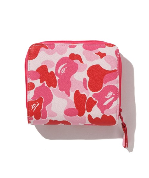 A BATHING APE（アベイシングエイプ） 財布 ABC CAMO MINI WALLET