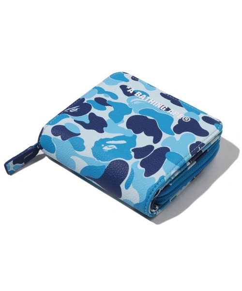 A BATHING APE（アベイシングエイプ） 財布 ABC CAMO MINI WALLET