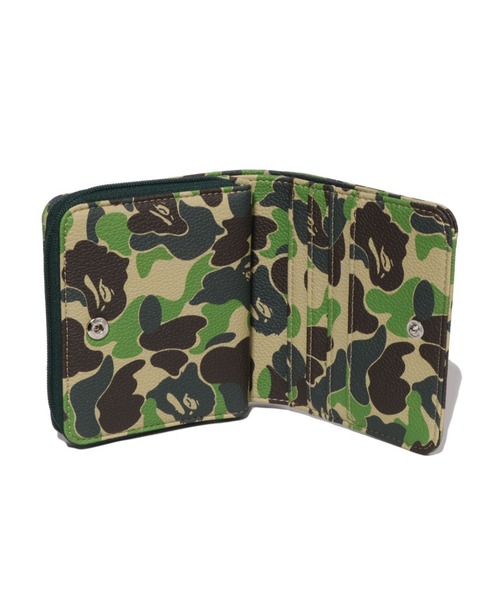 A BATHING APE（アベイシングエイプ） 財布 ABC CAMO MINI WALLET