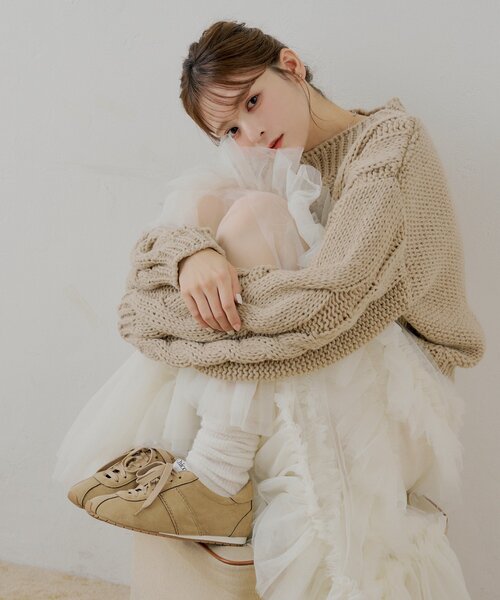 Chico（チコ） スニーカー インソールスエードスニーカー レディース