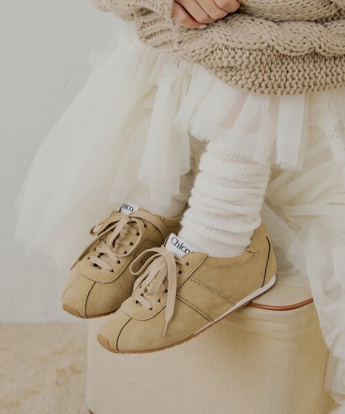 靴 CHIKO Chico（チコ） スニーカー インソールスエードスニーカー レディース