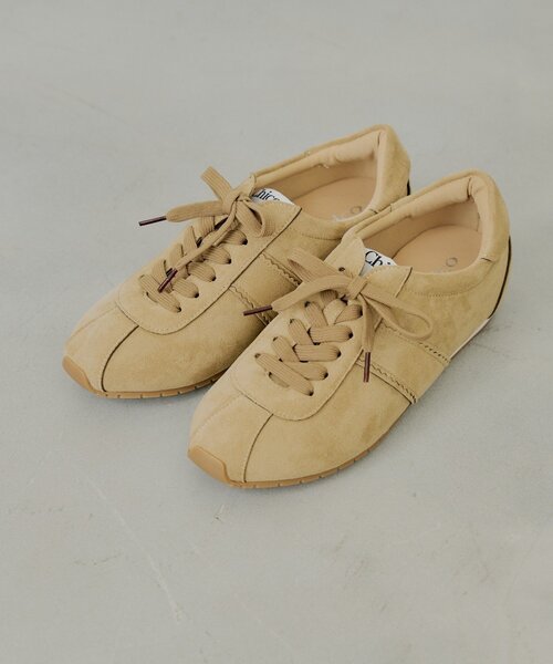 Chico（チコ） スニーカー インソールスエードスニーカー レディース