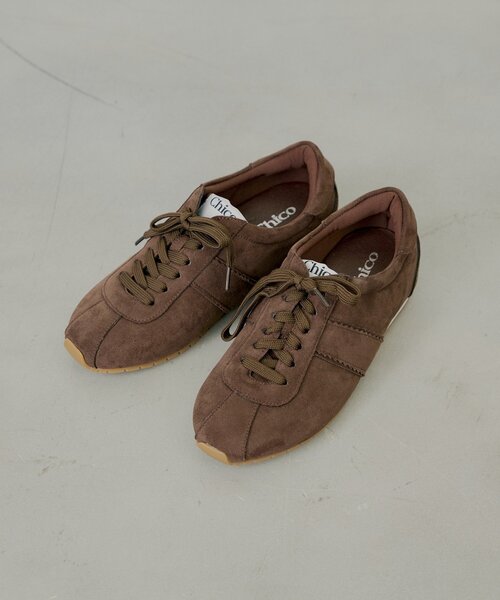 Chico（チコ） スニーカー インソールスエードスニーカー レディース