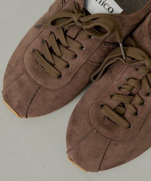 靴 CHIKO Chico（チコ） スニーカー インソールスエードスニーカー レディース