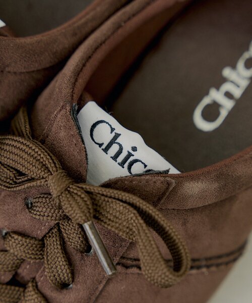 Chico（チコ） スニーカー インソールスエードスニーカー レディース