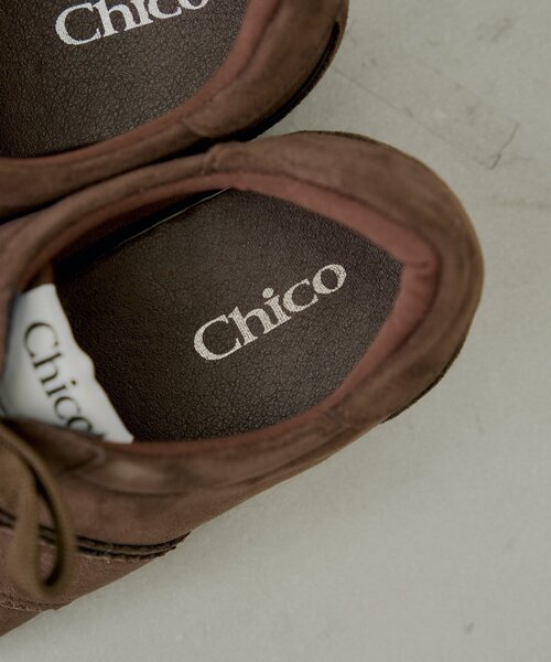 Chico（チコ） スニーカー インソールスエードスニーカー レディース