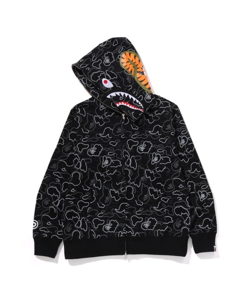A BATHING APE（アベイシングエイプ） ジップアップパーカー MEDIUM