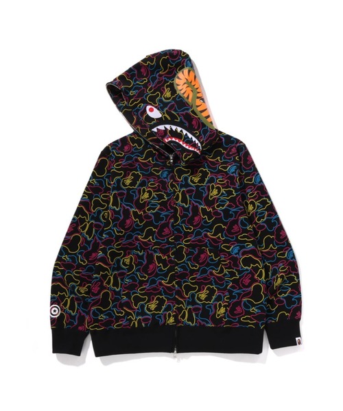 A BATHING APE（アベイシングエイプ） ジップアップパーカー MEDIUM