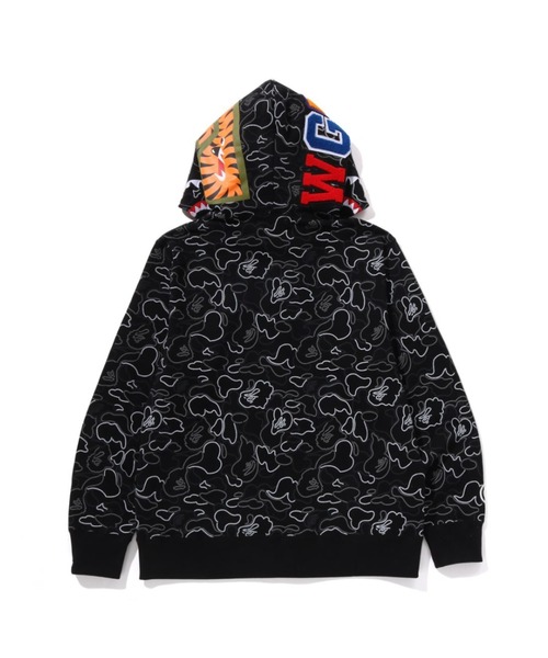 A BATHING APE（アベイシングエイプ） ジップアップパーカー MEDIUM