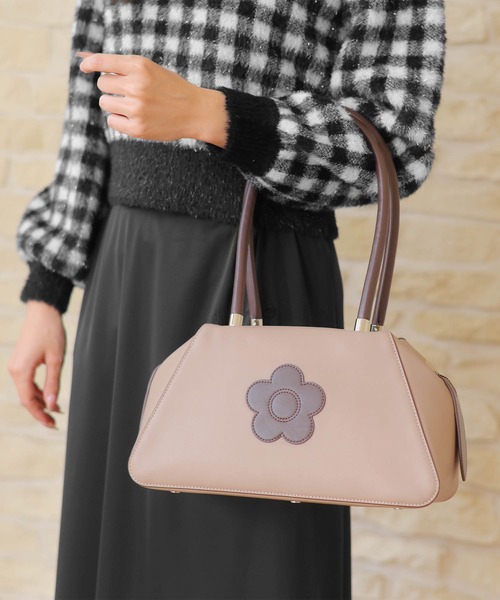 MARY QUANT（マリークヮント） トートバッグ マリークワント スムース