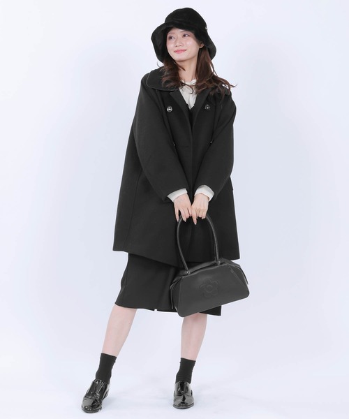 マリークワント（MARY QUANT）/スムースデイジー トート MARY QUANT（マリークヮント） トートバッグ マリークワント スムース