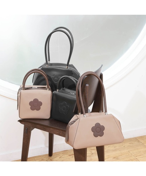 MARY QUANT（マリークヮント） トートバッグ マリークワント スムース