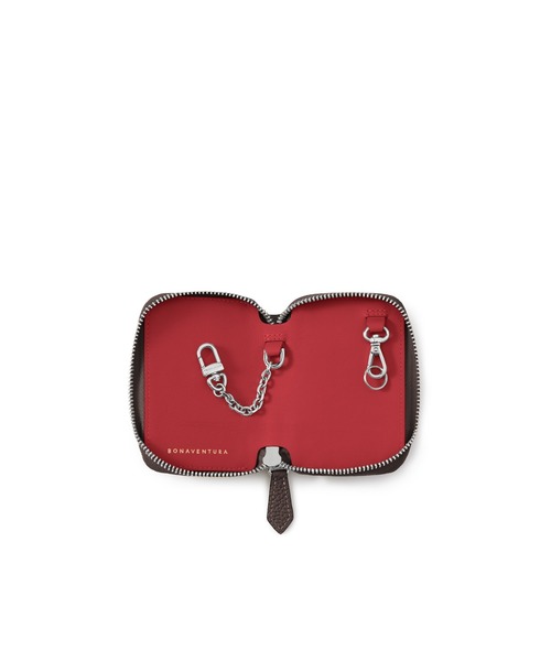 BONAVENTURA（ボナベンチュラ） キーケース ラウンドジップ スマート