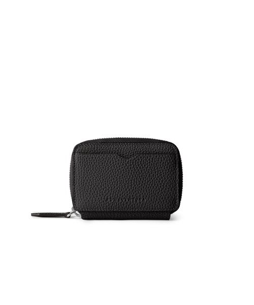 びび⭐︎BONAVENTURA ラウンドジップ スマートキーケース ブラック BONAVENTURA（ボナベンチュラ） キーケース ラウンドジップ スマート