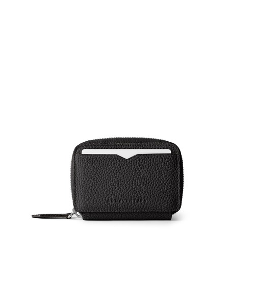 びび⭐︎BONAVENTURA ラウンドジップ スマートキーケース ブラック BONAVENTURA（ボナベンチュラ） キーケース ラウンドジップ スマート