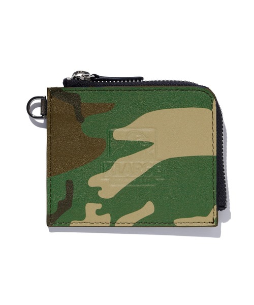 beta post（ベータポスト） 財布 beta post Mold leather round zip