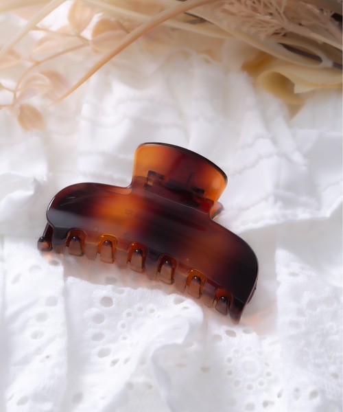 TONE SELECT GOODS ヘアクリップ 「Peony/ピオニー」/アクリル 艶