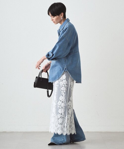 Loungedress（ラウンジドレス） スカート レーススカート : ZOZOTOWN