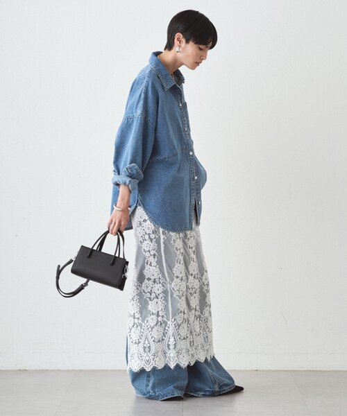 Loungedress（ラウンジドレス） スカート レーススカート : ZOZOTOWN