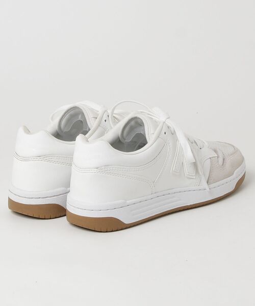「New Balance」 ローカットスニーカー 26.0cm ホワイト メンズ_画像2