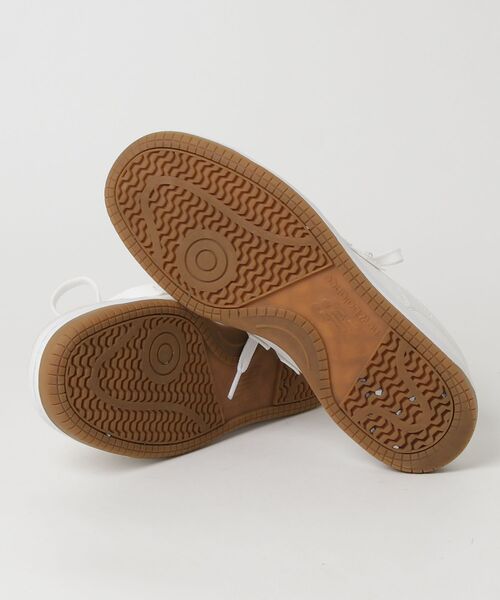 「New Balance」 ローカットスニーカー 26.0cm ホワイト メンズ_画像3