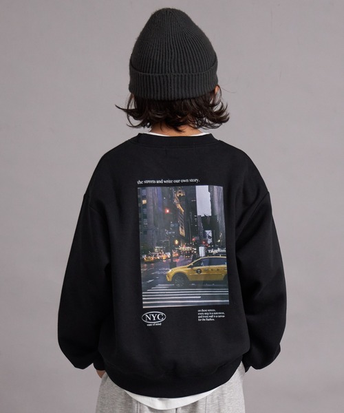 PAIRMANON STREET（ペアマノンストリート） トレーナー 裏起毛 フォト