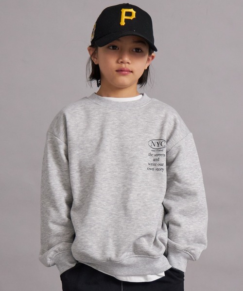 PAIRMANON STREET（ペアマノンストリート） トレーナー 裏起毛 フォト