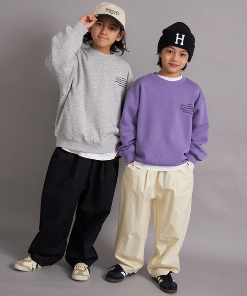 PAIRMANON STREET（ペアマノンストリート） トレーナー 裏起毛 フォト