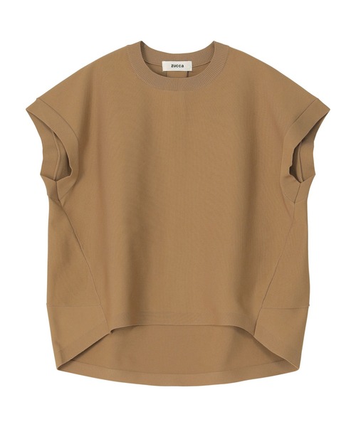 「ZUCCa」 ノースリーブニット M size グリーン レディース_画像2