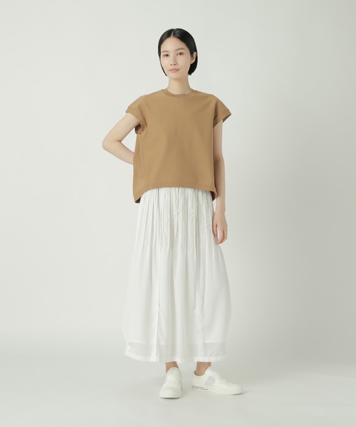 「ZUCCa」 ノースリーブニット M size グリーン レディース_画像5