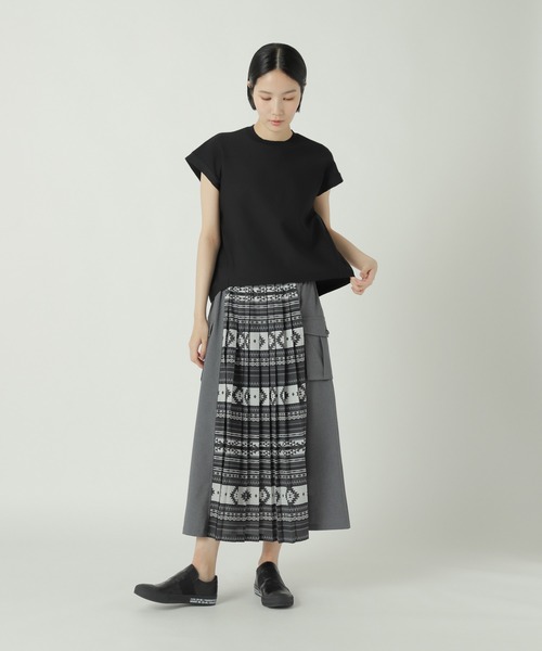 「ZUCCa」 ノースリーブニット M size グリーン レディース_画像7