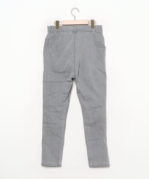 mercibeaucoup,（メルシーボークー） サルエルデニムパンツ 01 グレー