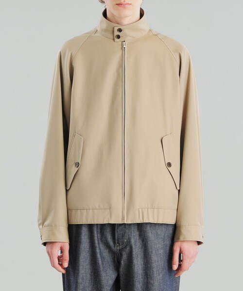 【美品】マッキントッシュフィロソフィー マウンテンパーカー ベージュ MACKINTOSH PHILOSOPHY（マッキントッシュフィロソフィー） ブルゾン 6