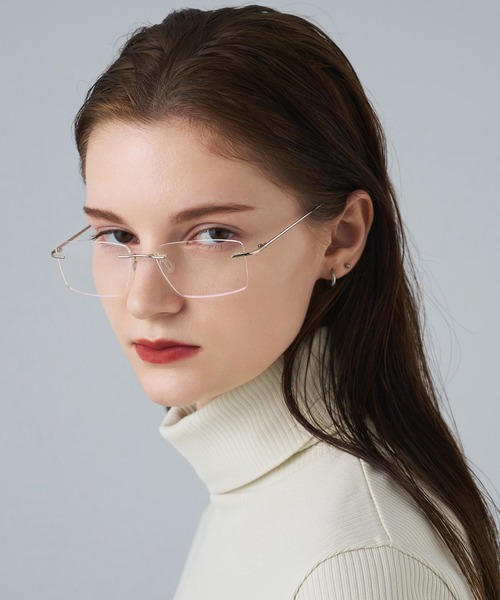 「NUEF 」 メガネ FREE シルバー レディース_画像5