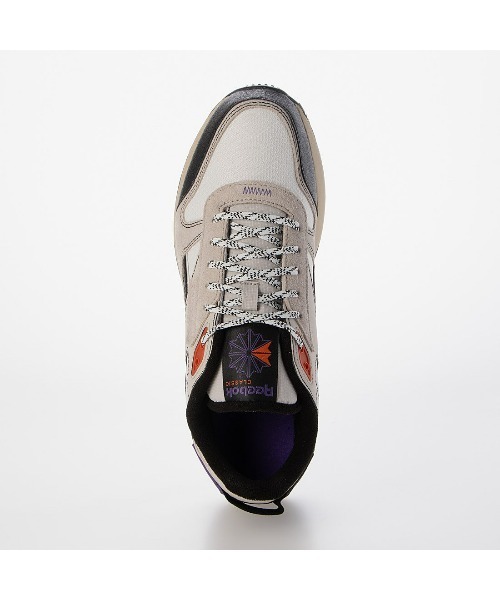 「Reebok」 ローカットスニーカー 25.5cm ダークブラウン メンズ_画像3