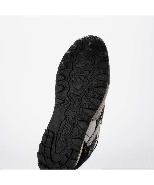 「Reebok」 ローカットスニーカー 25.5cm ダークブラウン メンズ_画像4