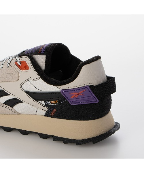 「Reebok」 ローカットスニーカー 25.5cm ダークブラウン メンズ_画像5