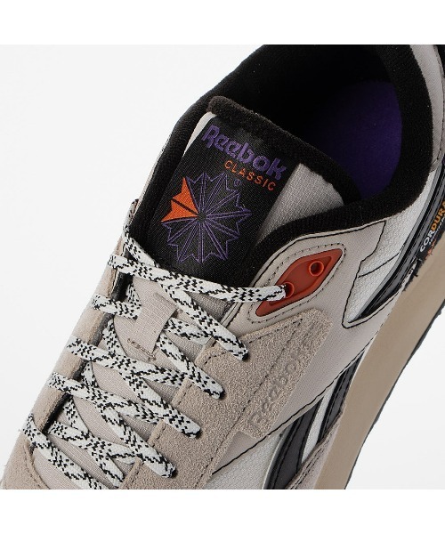 「Reebok」 ローカットスニーカー 25.5cm ダークブラウン メンズ_画像6