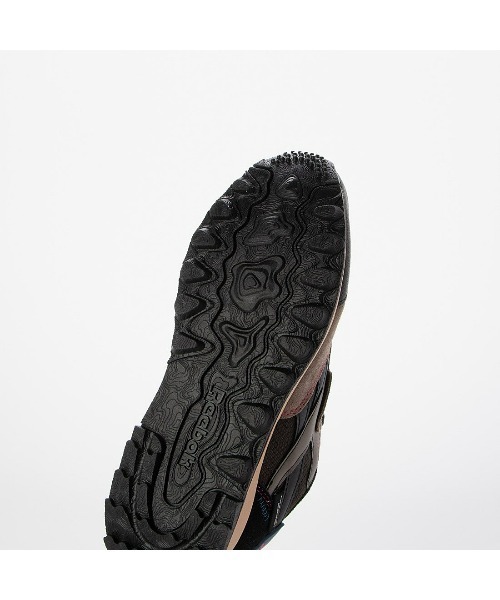 「Reebok」 ローカットスニーカー 25.5cm ダークブラウン メンズ_画像9