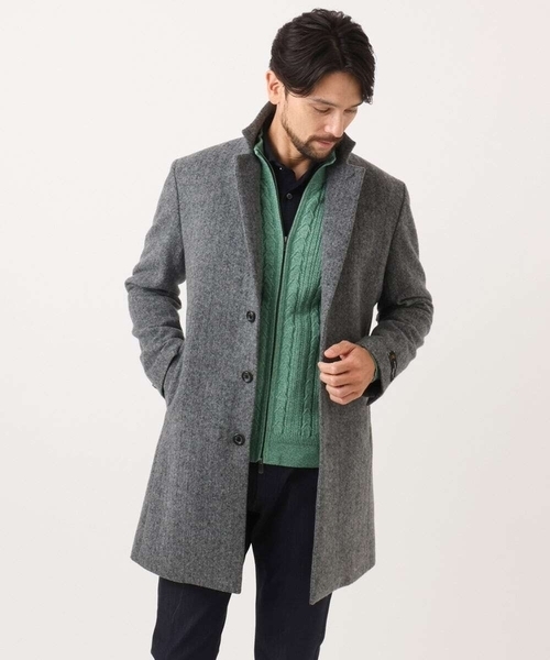 MICHEL KLEIN HOMME（ミッシェルクラン オム） チェスターコート