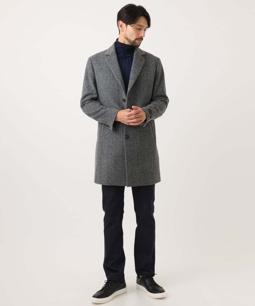 MICHEL KLEIN HOMME（ミッシェルクラン オム） チェスターコート