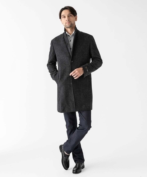 MICHEL KLEIN HOMME（ミッシェルクラン オム） チェスターコート